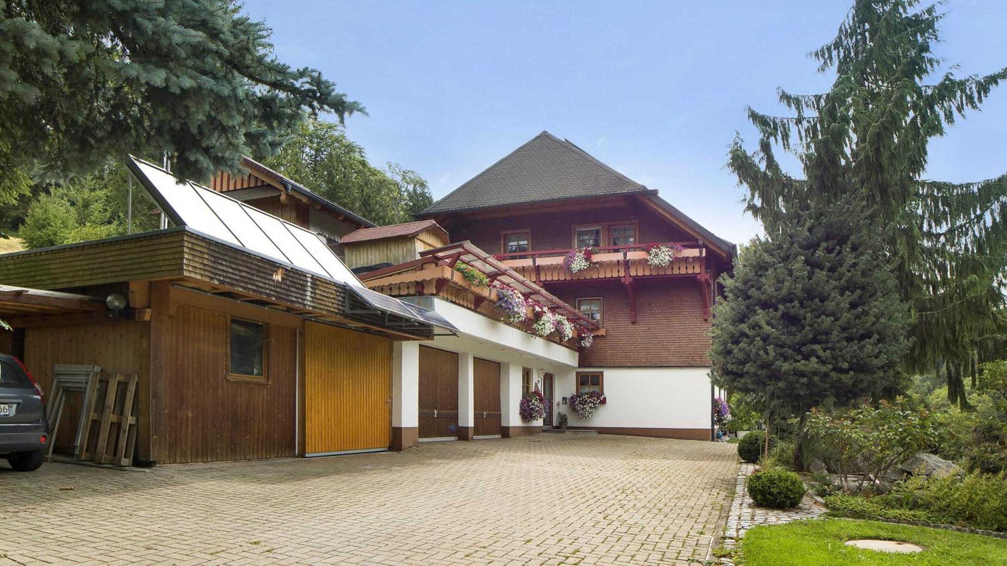 Gaestehaus Maria Brinkhus Schonach im Schwarzwald Екстериор снимка